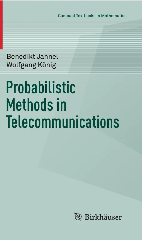 Book cover: Probabilistic Methods in Telecommunications